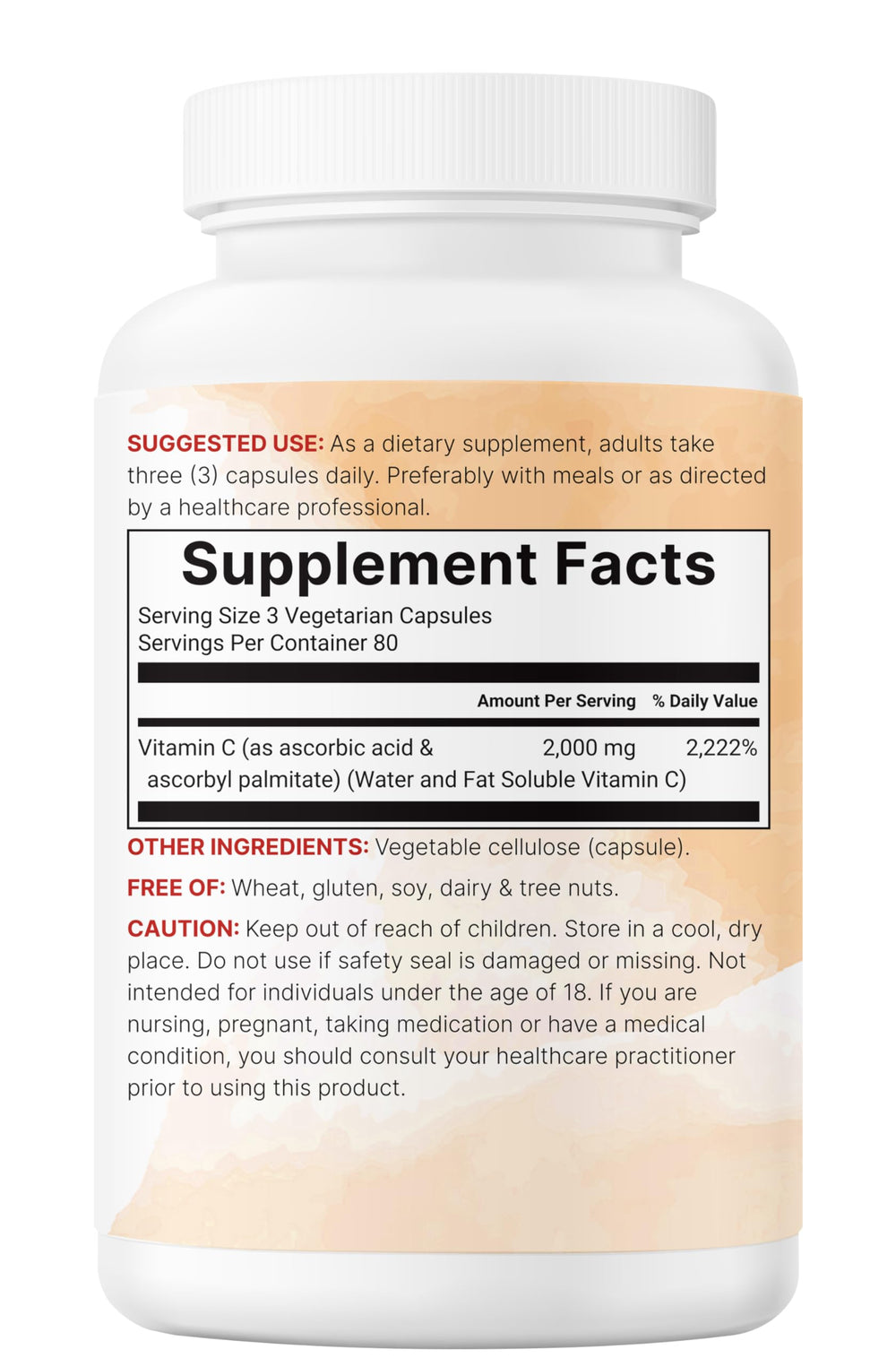 Micro Ingredients third-party lab test label signals safety and potency assurance.