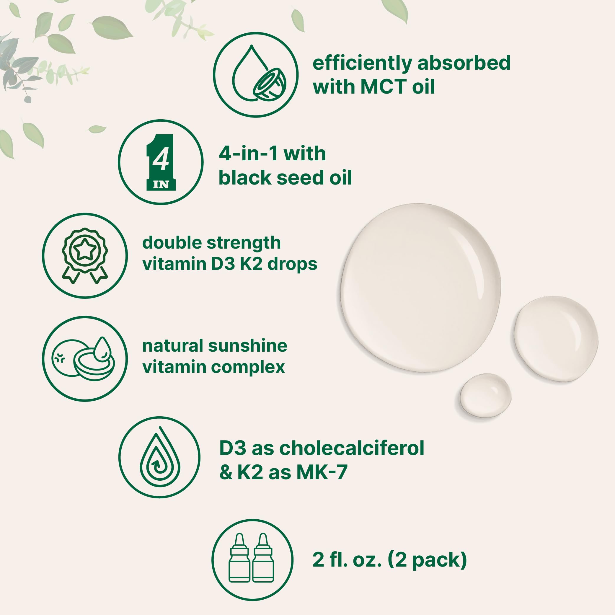 Micro Ingredients two-pack bottle set for a convenient daily routine
