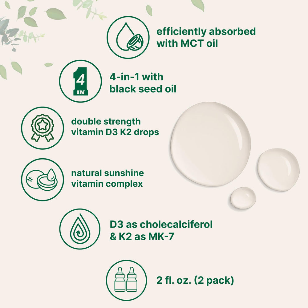 Micro Ingredients two-pack bottle set for a convenient daily routine