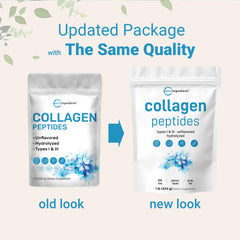 Micro Ingredients unflavored collagen blends into coffee or tea smoothly.