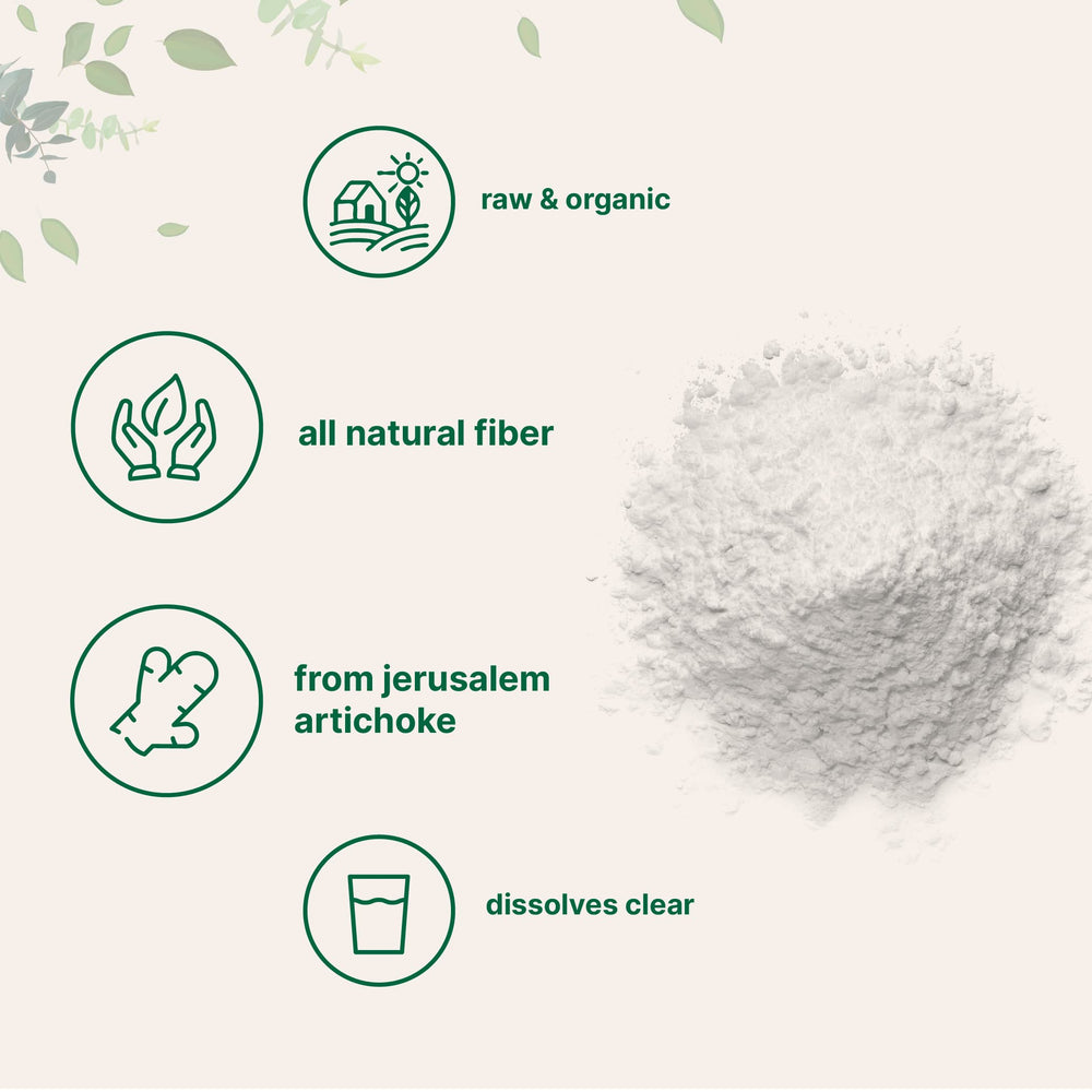 Micro Ingredients vegan-friendly inulin powder suitable for plant-based diets.