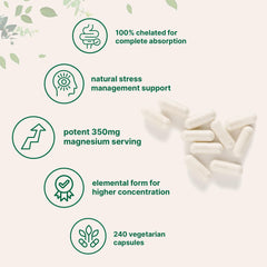 Micro Ingredients veggie capsules bottle, convenient daily mineral support.