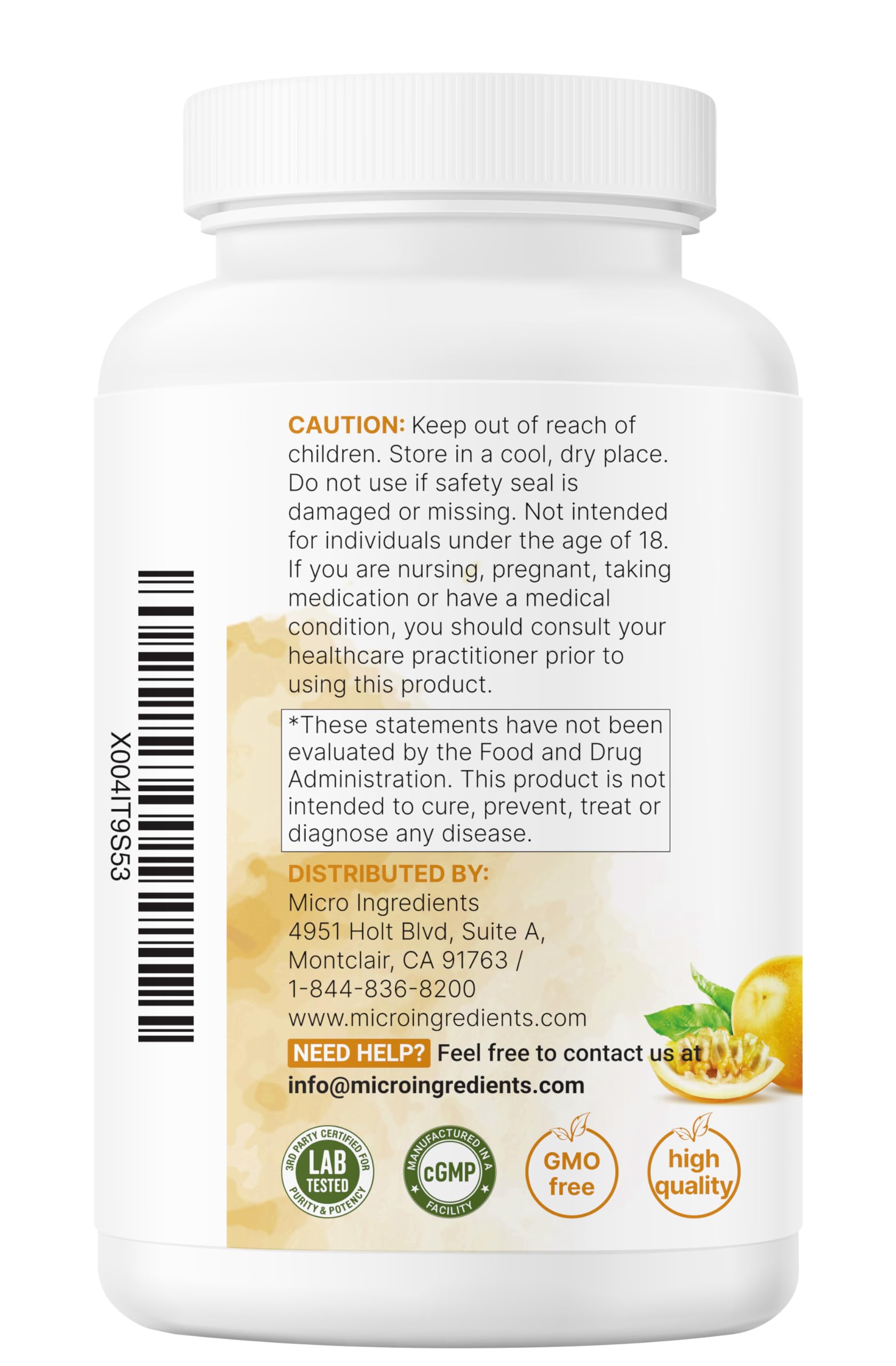 Micro Ingredients Vitamin D3 K2 Gummies chewy texture close-up