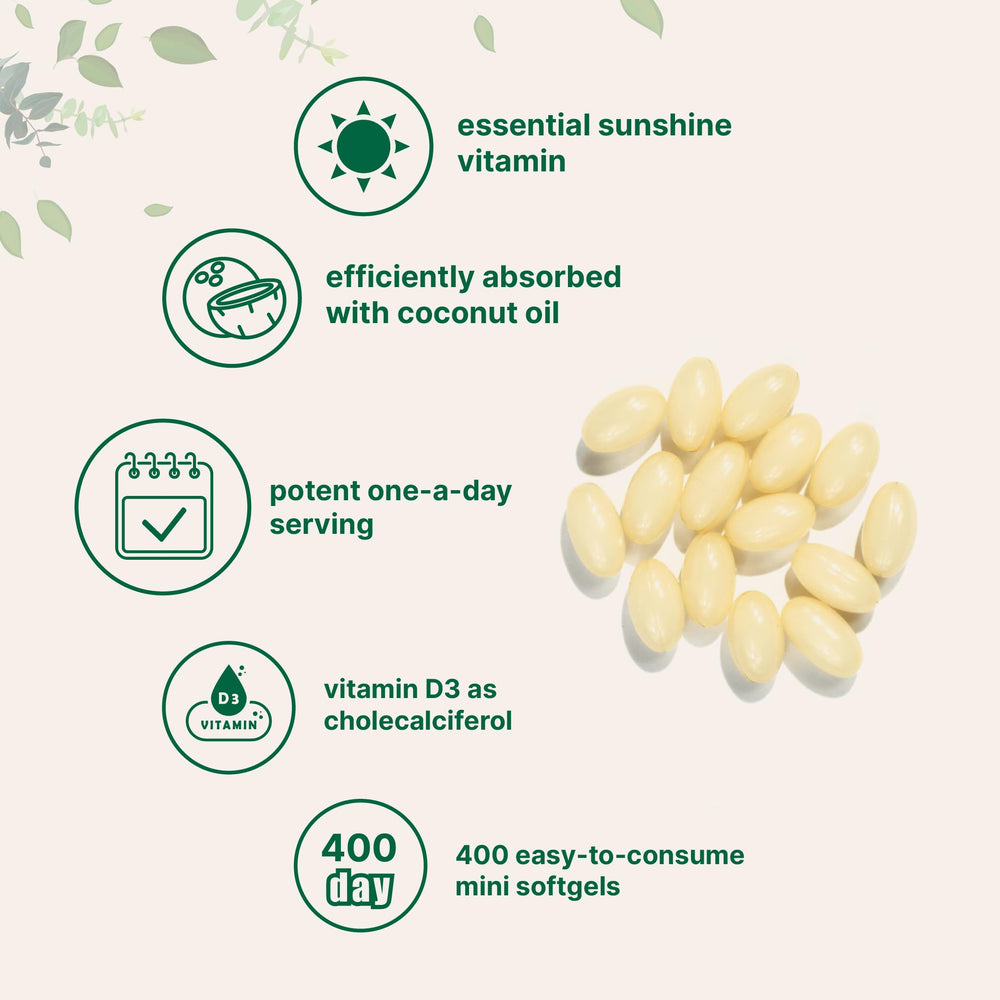 Micro Ingredients Vitamin D3 pouch delivers a long-lasting vitamin D3 supply.