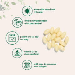 Micro Ingredients Vitamin D3 pouch delivers a long-lasting vitamin D3 supply.