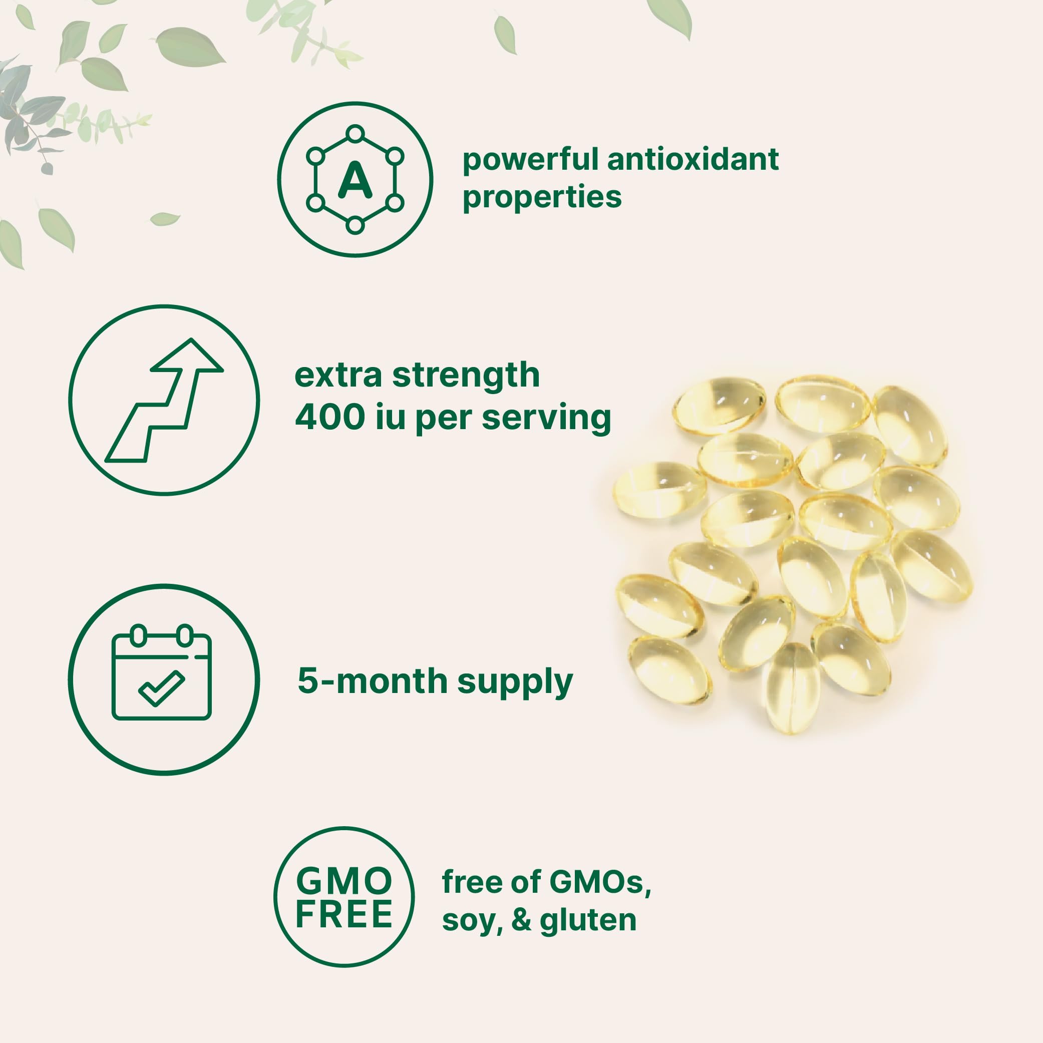 Non GMO label close up emphasizes purity and safety testing.