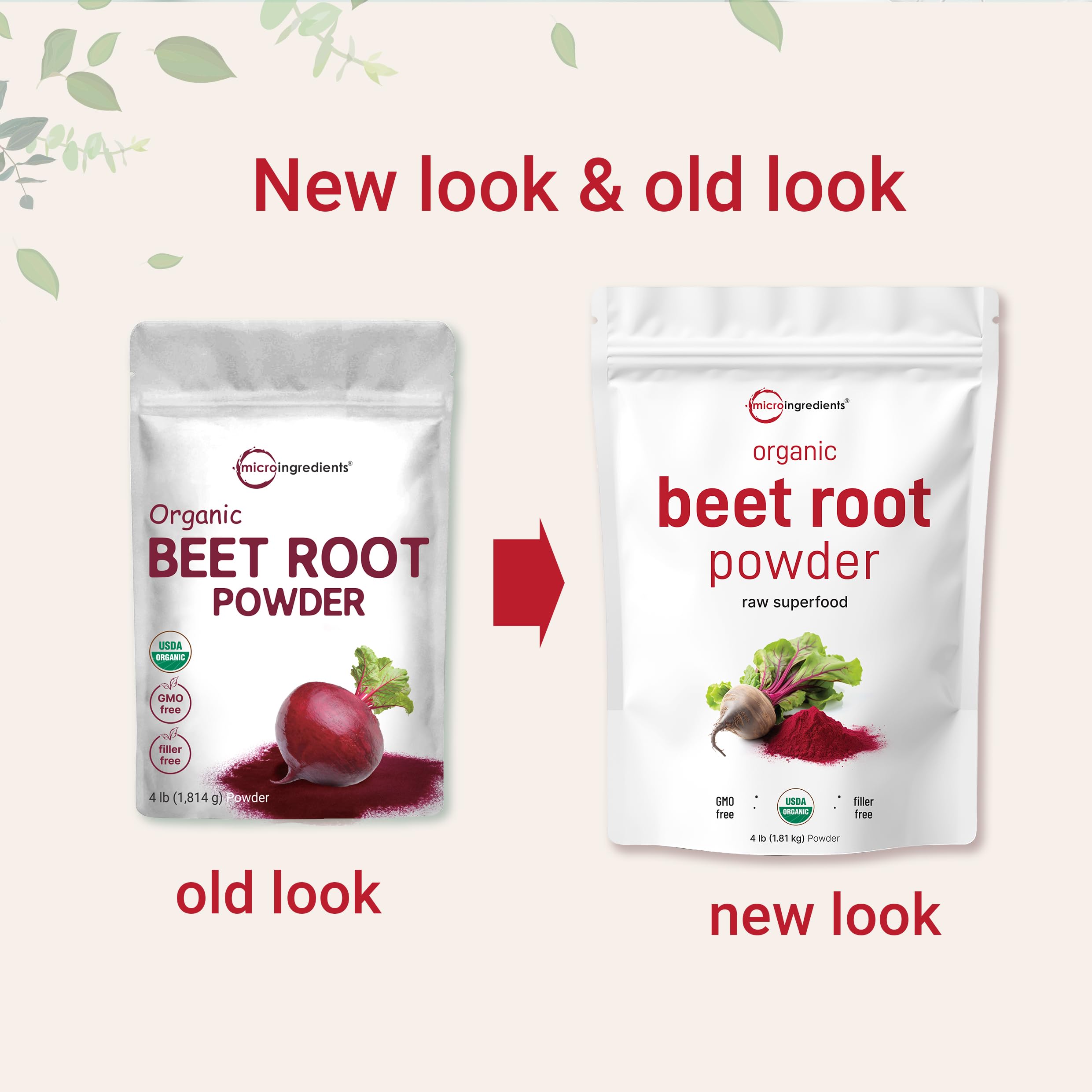 Micro Ingredients cold-pressed beet powder blends easily into a shake.
