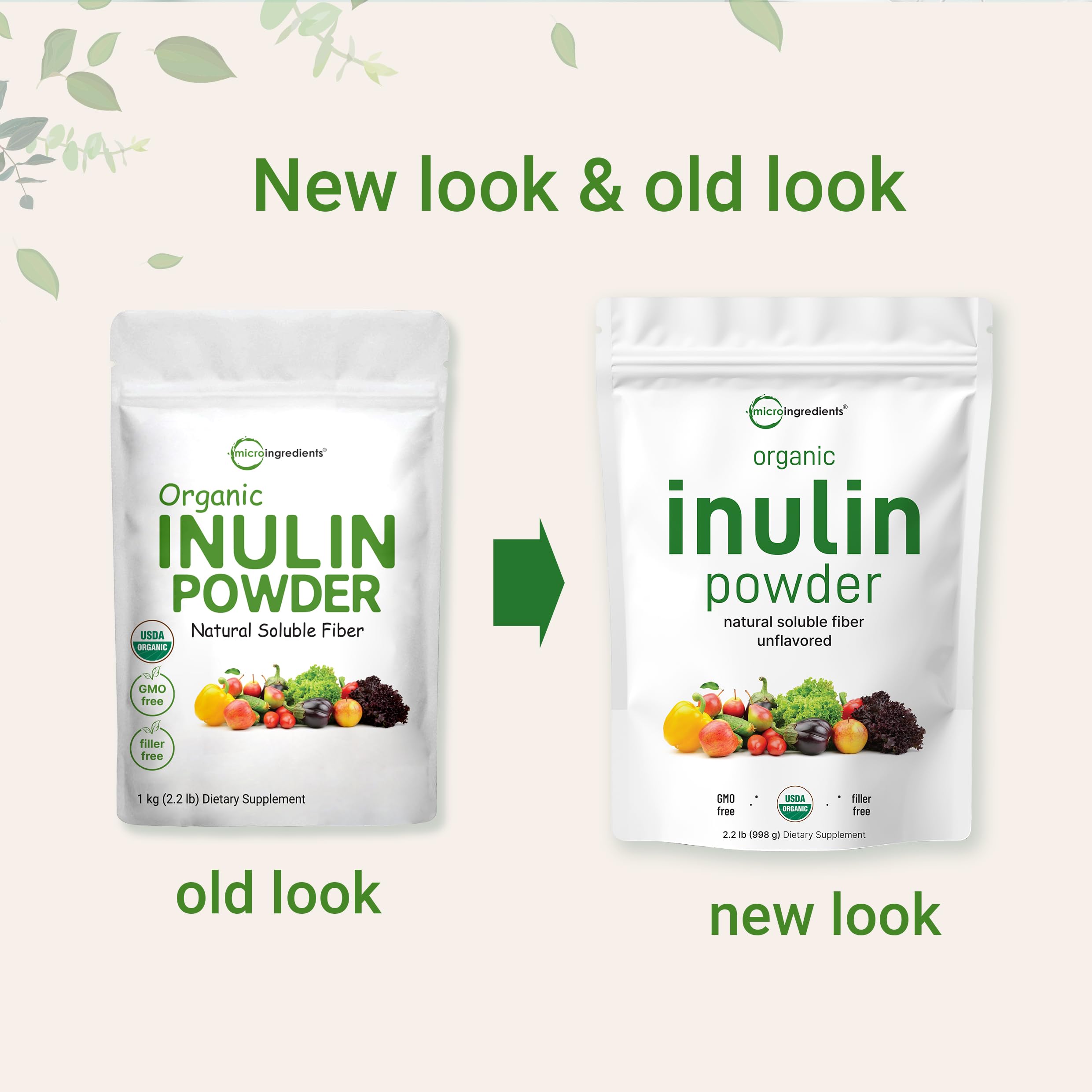 Micro Ingredients water-soluble inulin powder dissolves clearly in beverages.