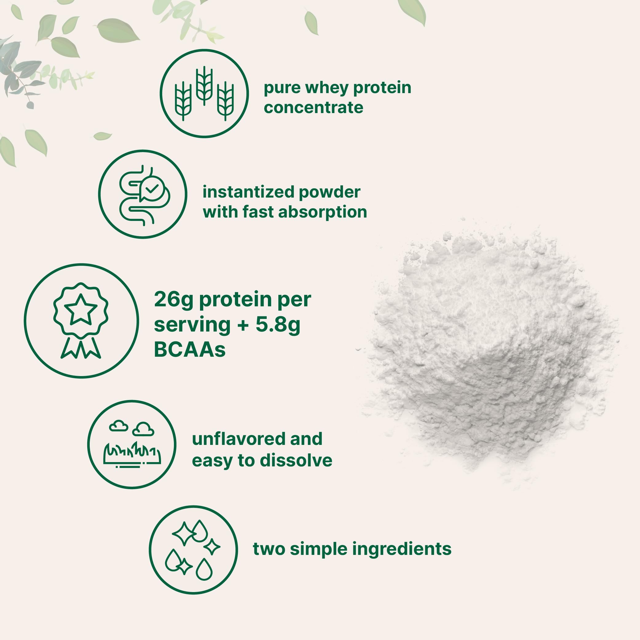 Micro Ingredients whey supports baking and snack recipes with protein boost.