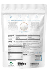 Micro Ingredients whey protein 26g per scoop supports daily protein goals.