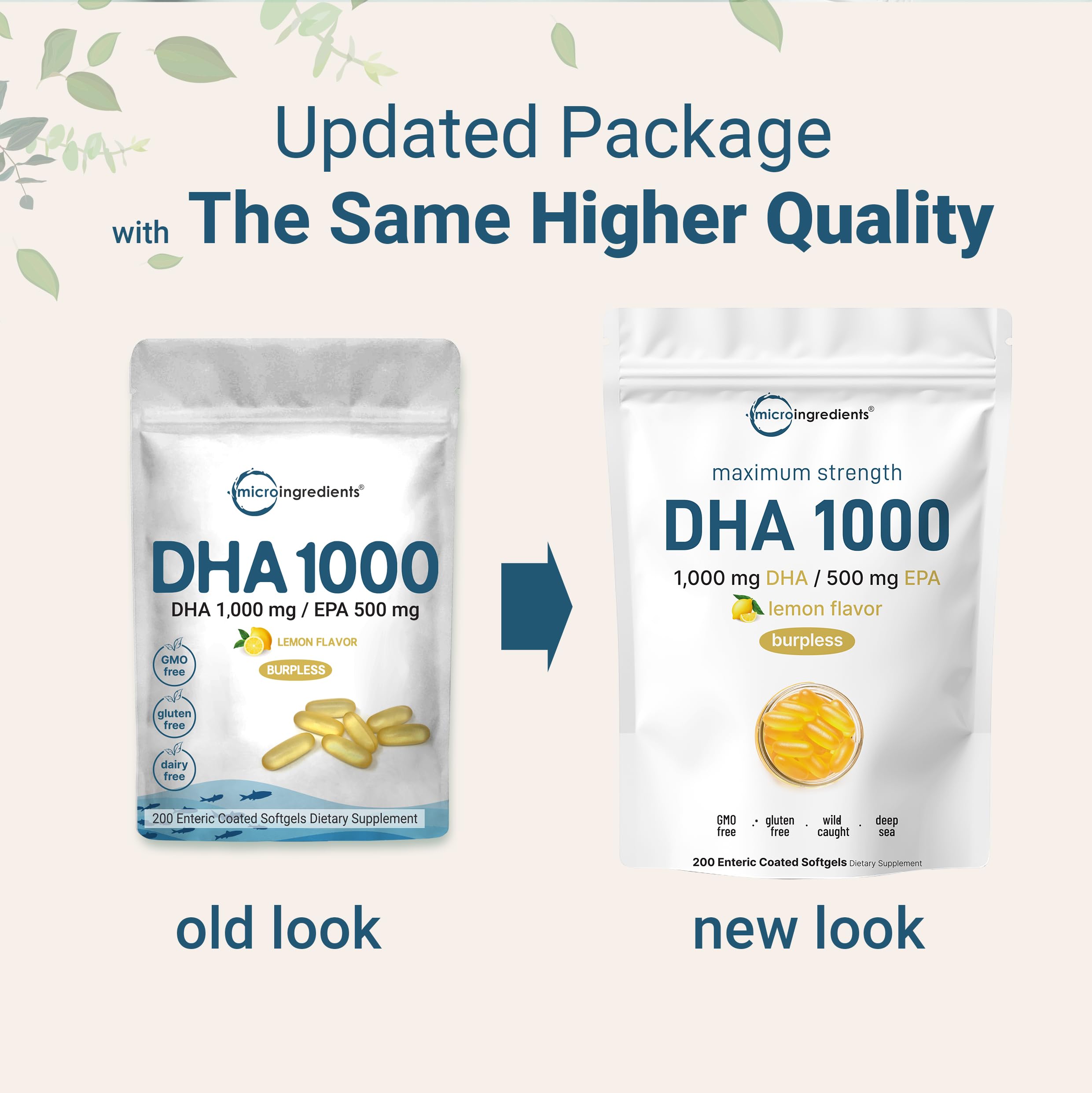 Micro Ingredients wild-caught Norwegian omega-3 from clean waters