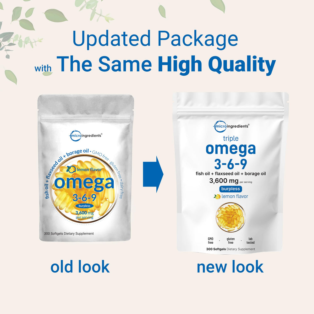 Wild-caught Norwegian fish oil from Micro Ingredients for high-quality omega-3s