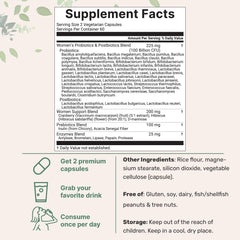 Close-up of veggie capsules for easy, daily probiotic intake.