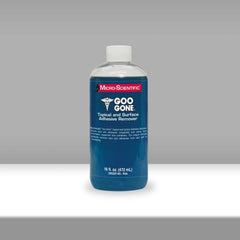 Micro-Scientific Goo Gone Topical Remover targets hair-residue during tape removal