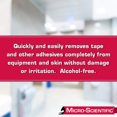 Micro-Scientific Goo Gone Topical Remover used on instruments and surfaces safely