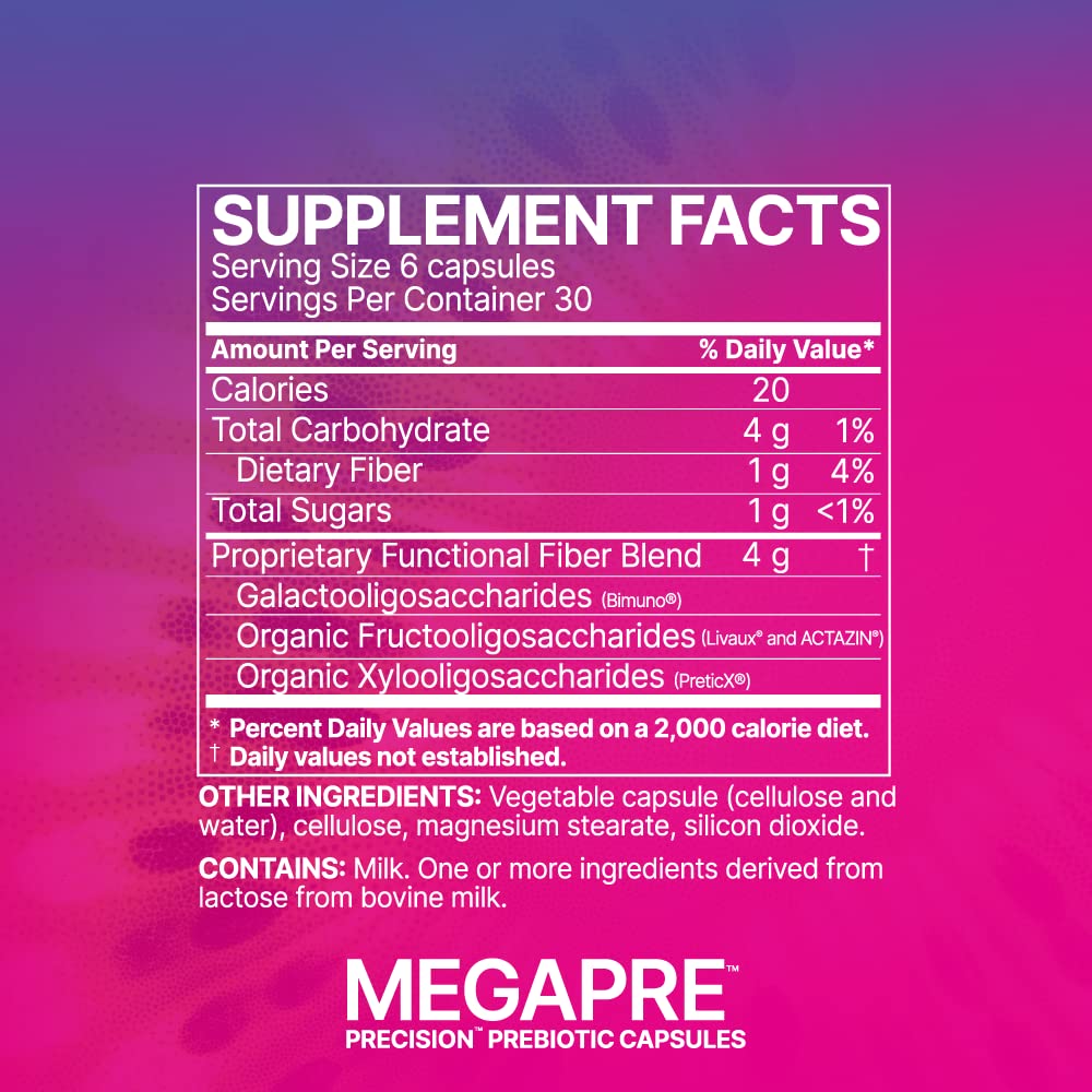 Kid-friendly MegaPre packaging suggesting family use