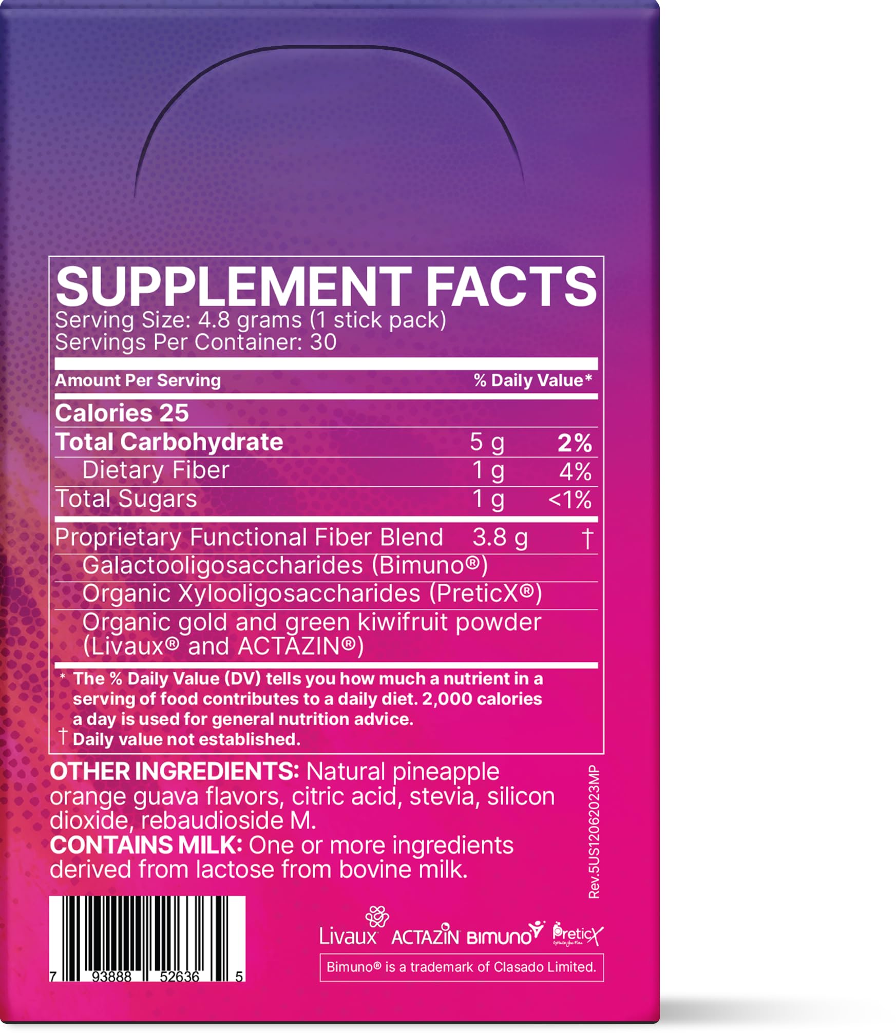 Kids squeeze pack provides a kid-friendly MegaPre option for ages 3+.