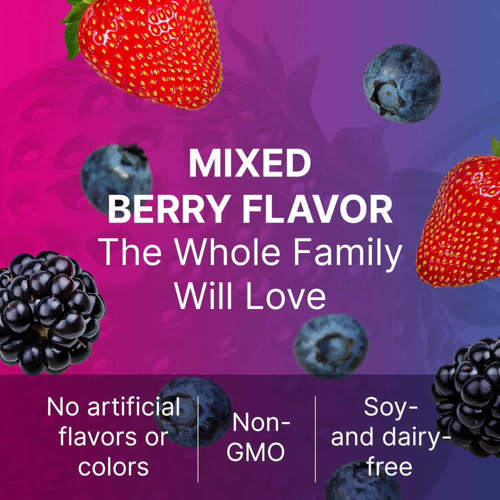 Microbiome Labs MegaSporeBiotic Kids ingredients blend, probiotic diversity