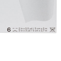 3M Microfoam Surgical Tape hypoallergenic and latex-free.