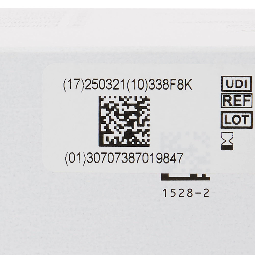 3M Microfoam Surgical Tape adheres securely to irregular contours.
