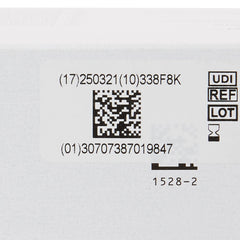 3M Microfoam Surgical Tape adheres securely to irregular contours.