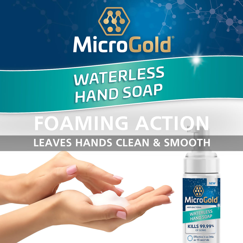 MicroGold USA-made label conveys trusted manufacturing and quality.