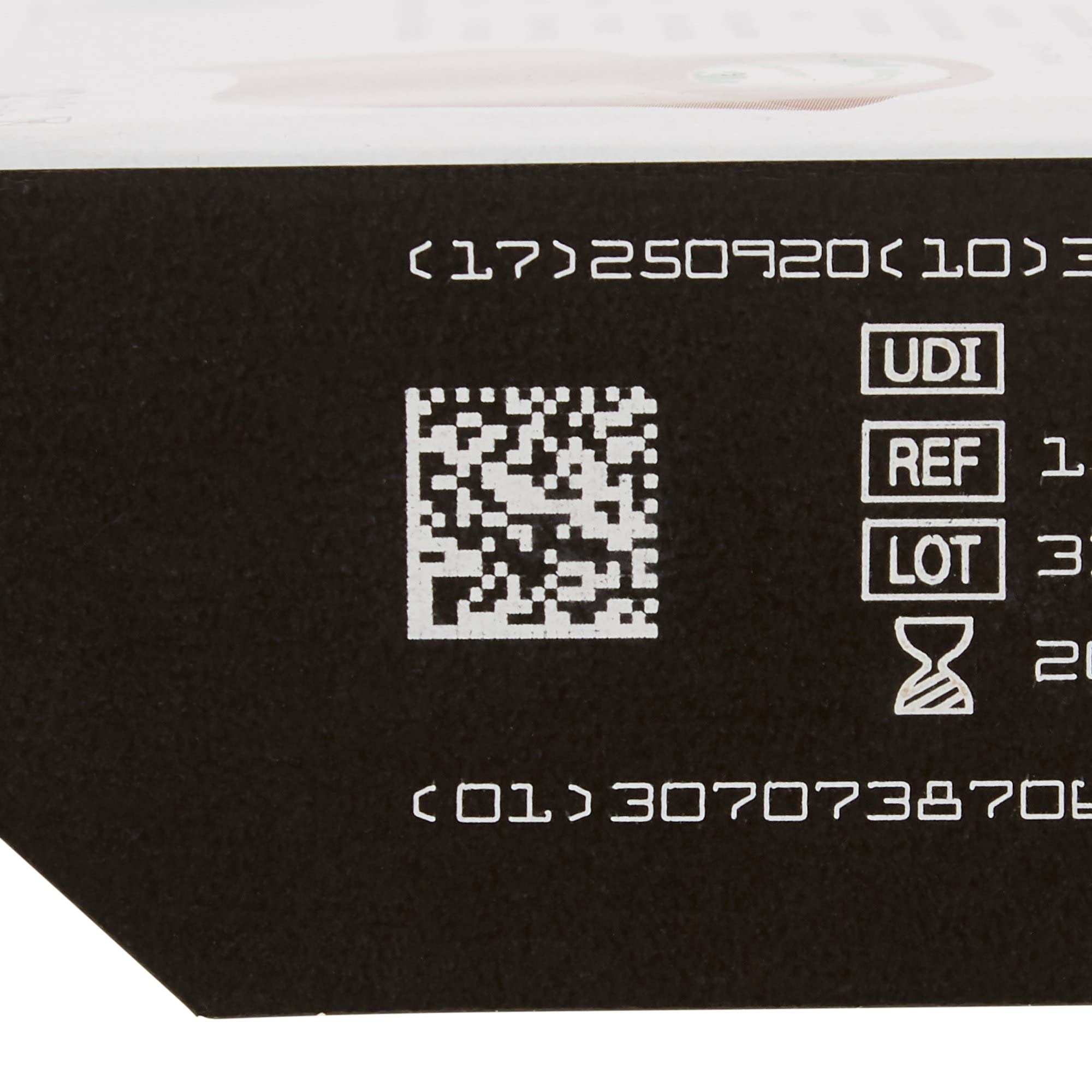 Micropore skin-friendly latex-free tape gentle on sensitive skin.