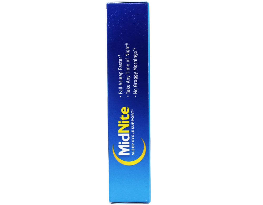 Close-up on herbal blend emphasizes drug-free sleep support options
