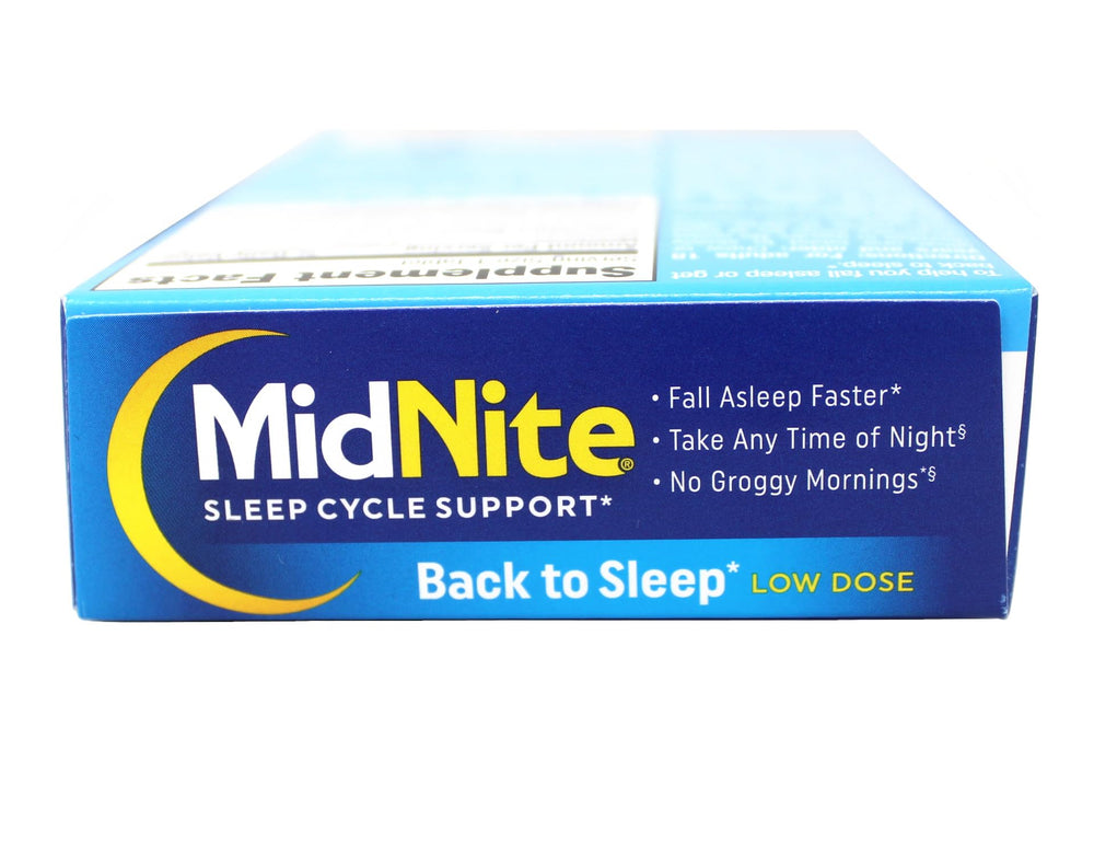 Nighttime routine scene showing a calm routine with MidNite Sleep Cycle
