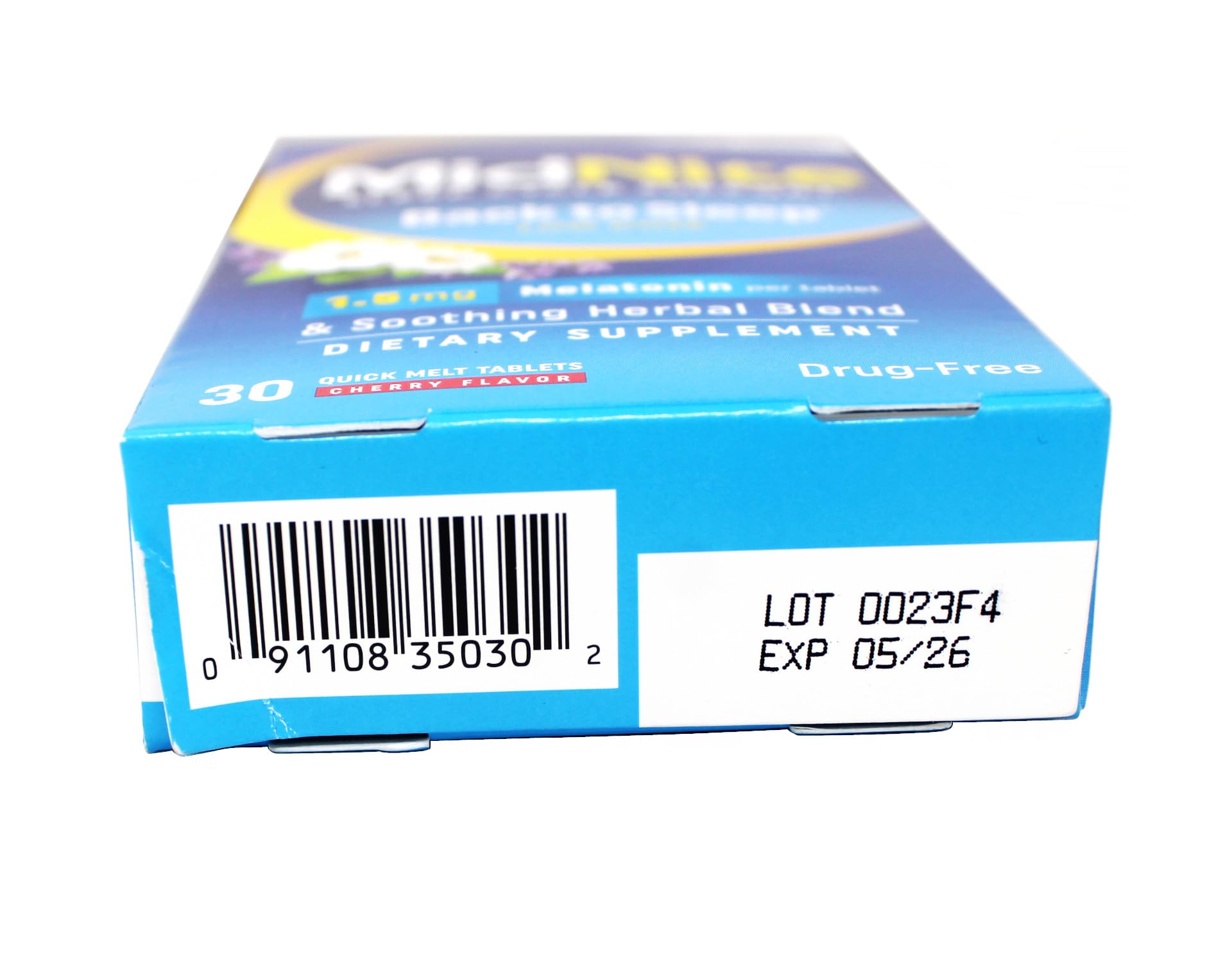Pack of four MidNite Sleep Cycle boxes provides long-term convenience