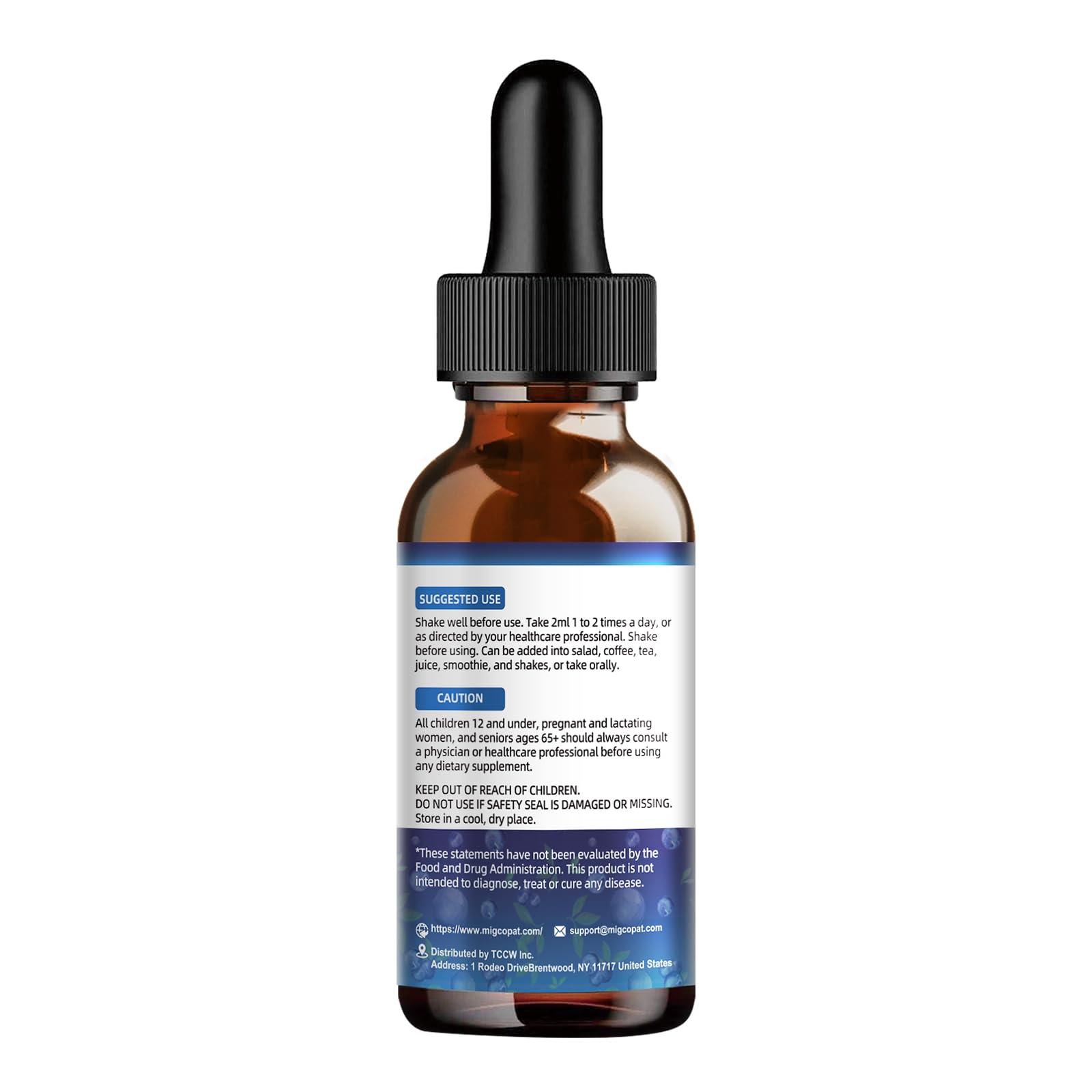 Migcopat Alpha GPC icon alongside label, indicating multi-ingredient blend.