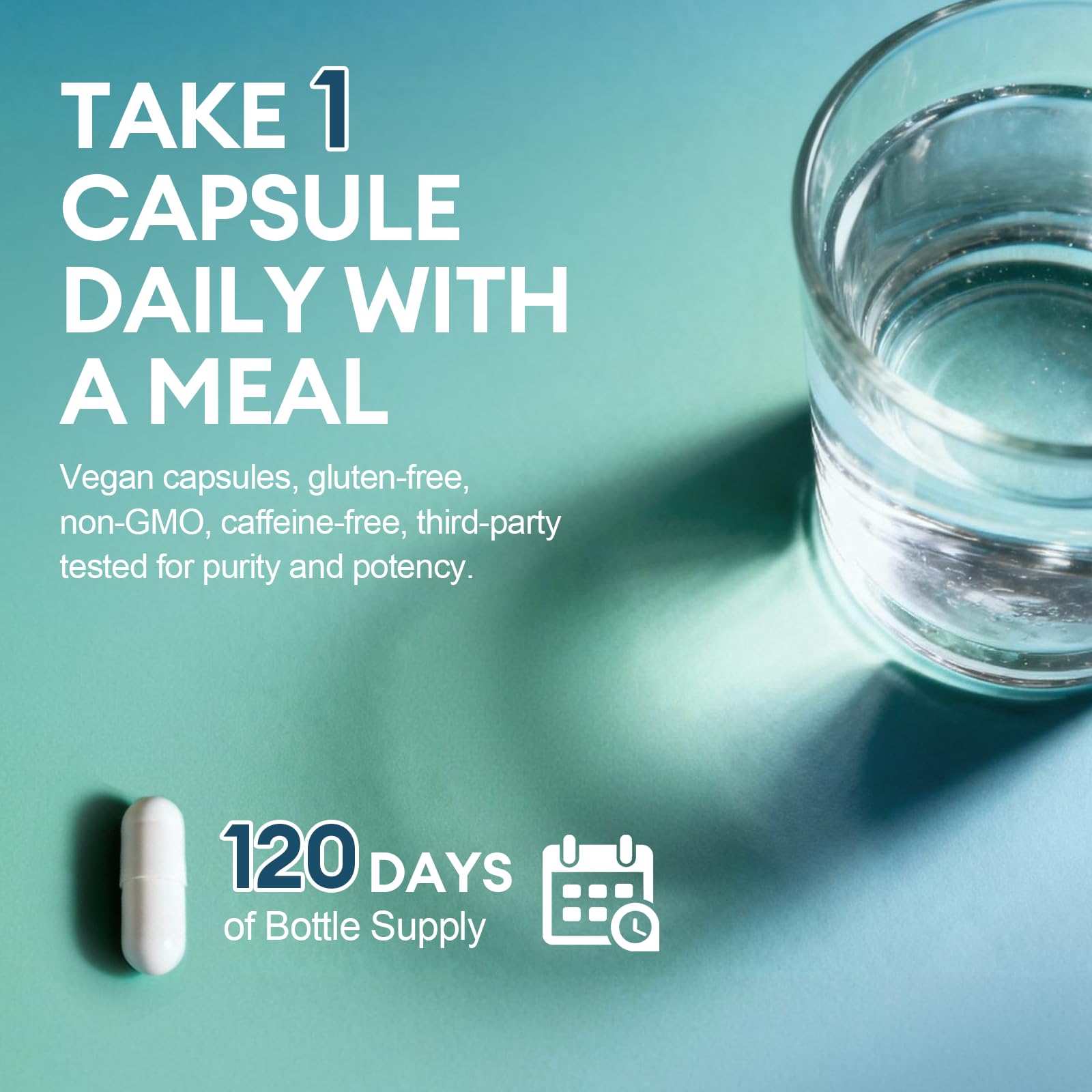 Migcopat Bacopa monnieri capsules indicating learning and memory support