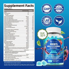 Migcopat berry-flavored gummies shown for convenient daily nutrition.
