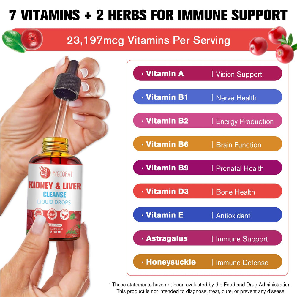 Migcopat bottle close-up highlights natural herbal ingredients.