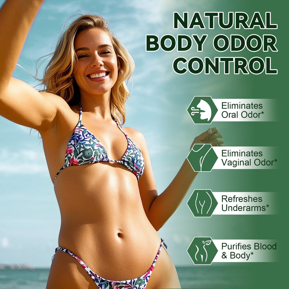 Migcopat Chlorophyll label detail with parsley, peppermint, and green tea