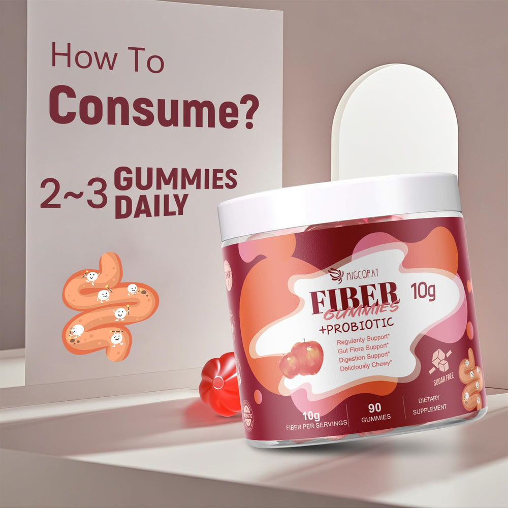 Gummy format offers convenient daily routine alternative to pills.