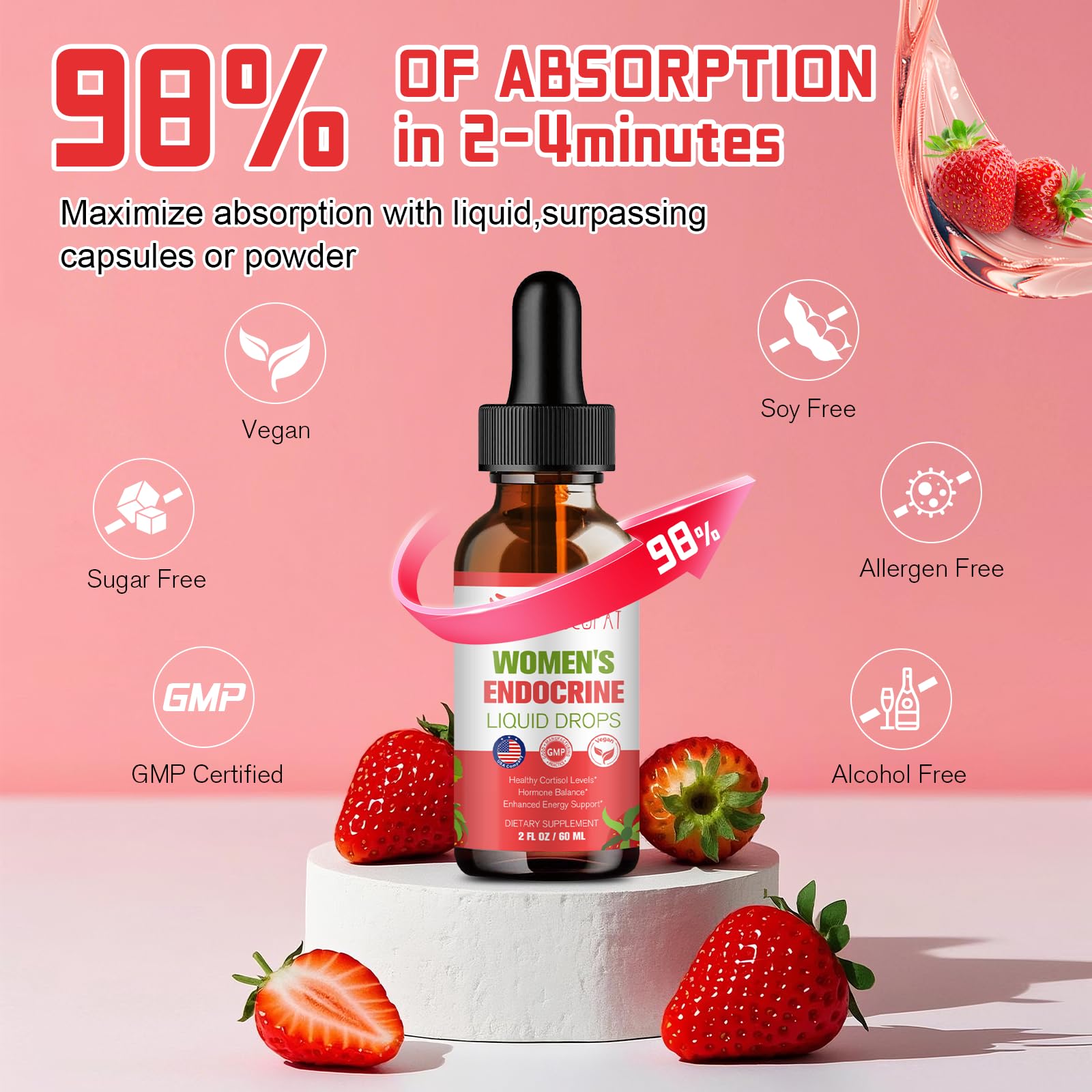 Migcopat drops in water illustrate versatile mixing for on-the-go use.