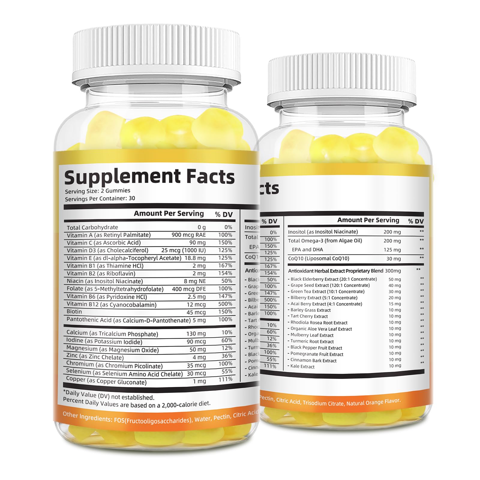 Migcopat Essential minerals gummies highlight calcium and iodine for daily support.