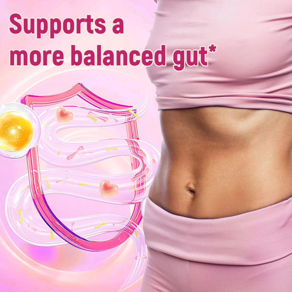 Migcopat fiber gummies label close-up showing inulin and chicory root ingredients