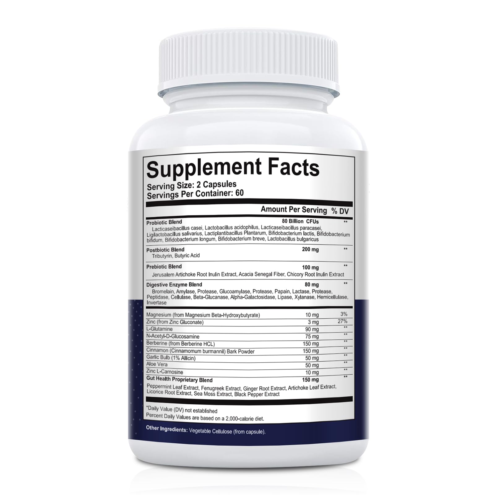 Migcopat ingredient blend with L-glutamine offers potential gut lining support
