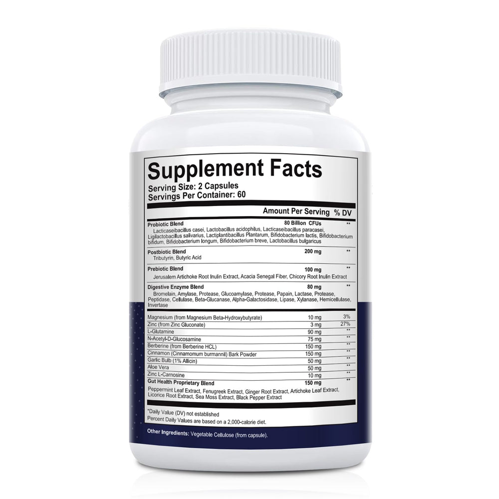 Migcopat ingredient blend with L-glutamine offers potential gut lining support
