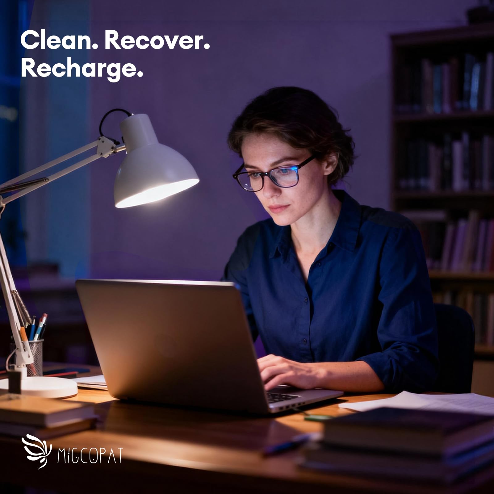 Migcopat Magnesium Complex: Rhodiola y GABA para enfoque y calma.