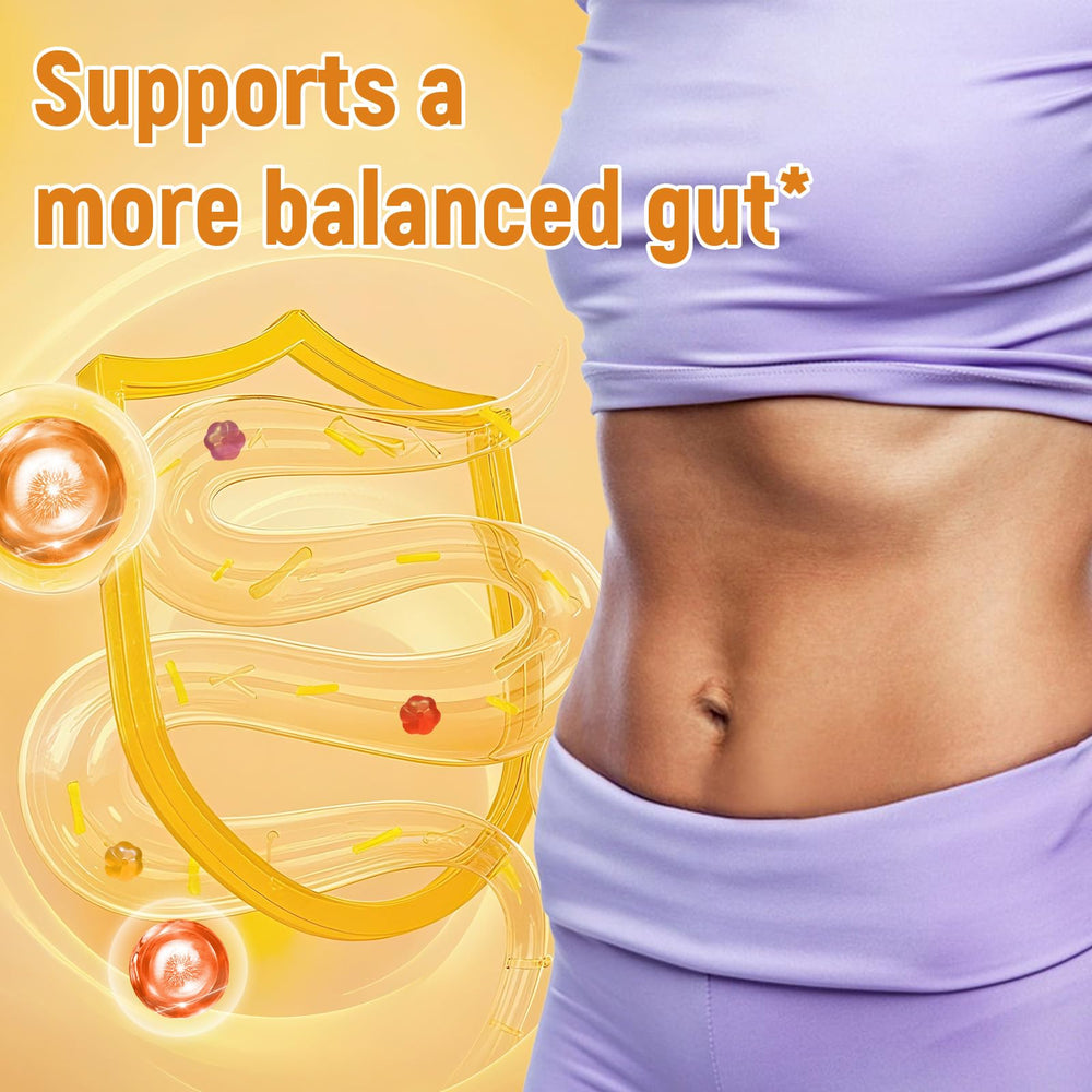 Migcopat sugar-free gummies with no sugar added for mindful snacking.