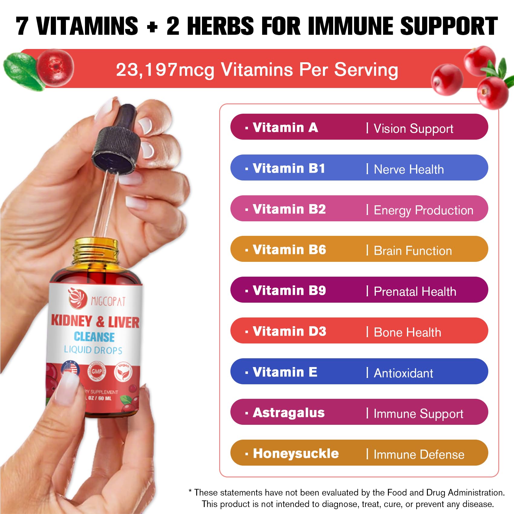 Migcopat quality-control badge signals third-party testing for purity