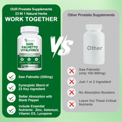 Migcopat packaging highlights stinging nettle and rye pollen botanicals