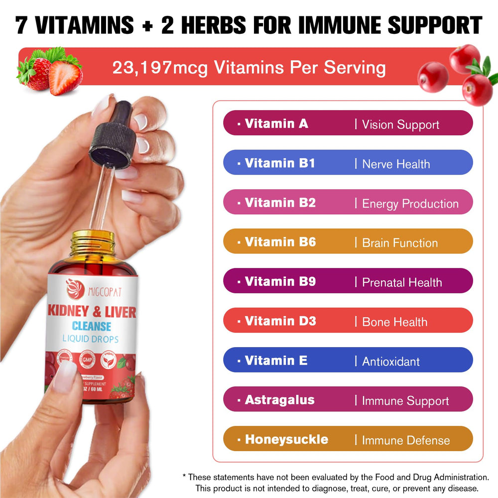 Migcopat third-party testing stamp visible for purity and safety.