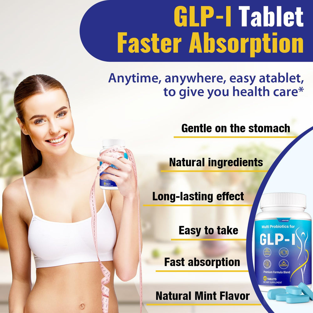 Mightnes GLP-l berberine and green tea extracts indicate natural ingredients.