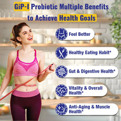 Close-up of Mightnes GLP-l tablets for easy daily dosing.