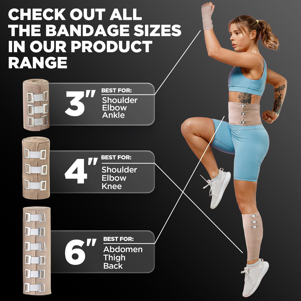 Mighty-X 8-pack provides versatile compression for arms, legs, and feet.