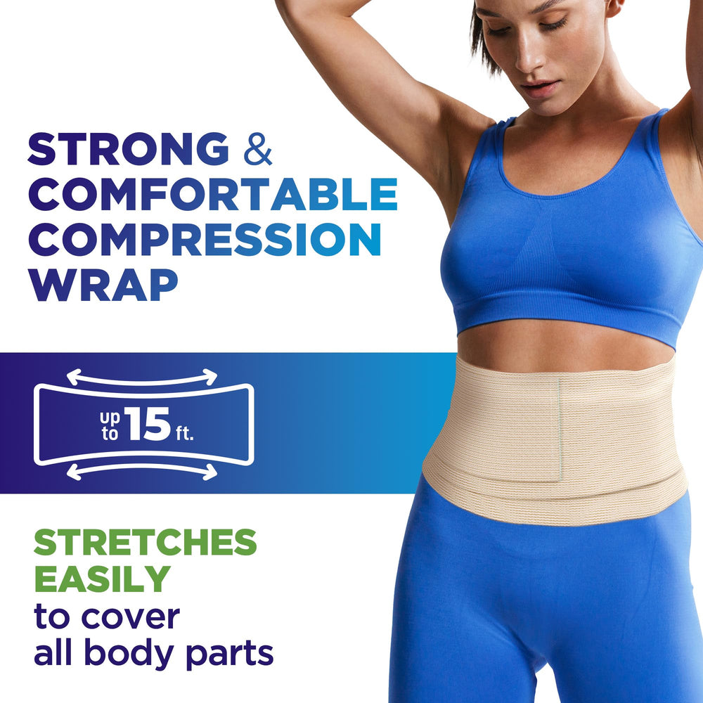 Mighty-X individually packaged bandage keeps gear clean and ready.